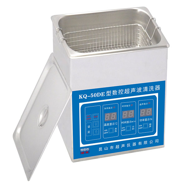 昆山舒美臺式數(shù)控超聲波清洗器超聲波清洗機(jī)KQ-50DE