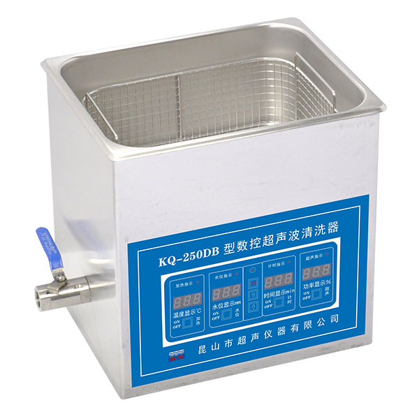 昆山舒美臺式數(shù)控超聲波清洗器超聲波清洗機(jī)KQ-250DB