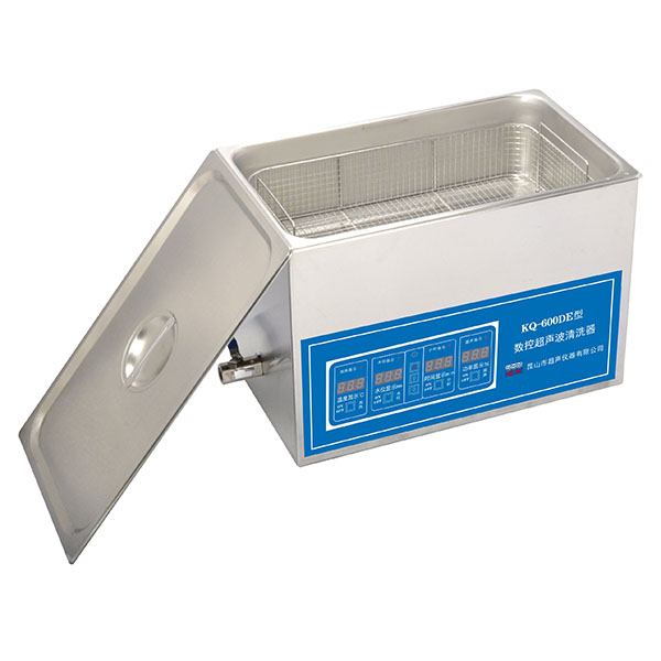 昆山舒美臺式數(shù)控超聲波清洗器超聲波清洗機(jī)KQ-600DE