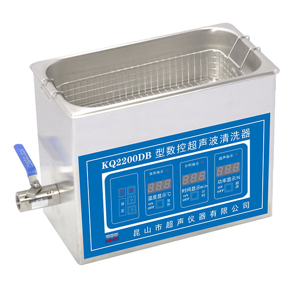 昆山舒美臺式數(shù)控超聲波清洗器超聲波清洗機(jī)KQ2200DB