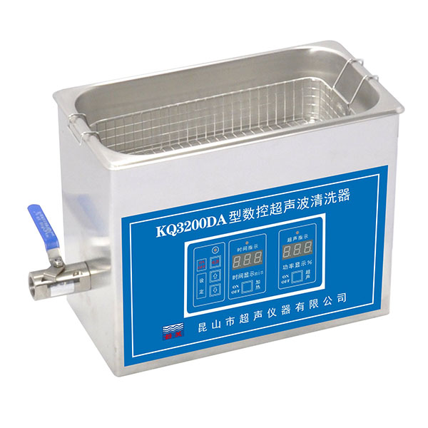 昆山舒美臺式數(shù)控超聲波清洗器超聲波清洗機(jī)KQ3200DA