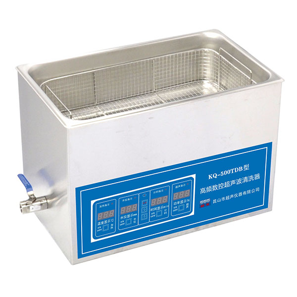 昆山舒美臺(tái)式高頻數(shù)控超聲波清洗器超聲波清洗機(jī)KQ-500TDB