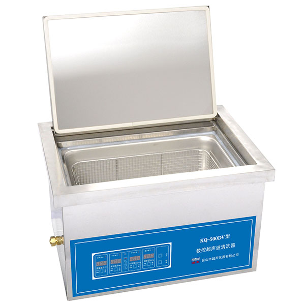 昆山舒美臺式數(shù)控超聲波清洗器超聲波清洗機(jī)KQ-500DV