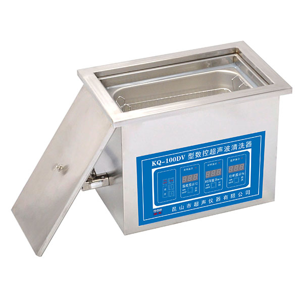 昆山舒美臺式數(shù)控超聲波清洗器超聲波清洗機(jī)KQ-100DV
